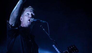 Queens Of The Stone Age Share Thrilling New Single “Run Away From The Mob” 