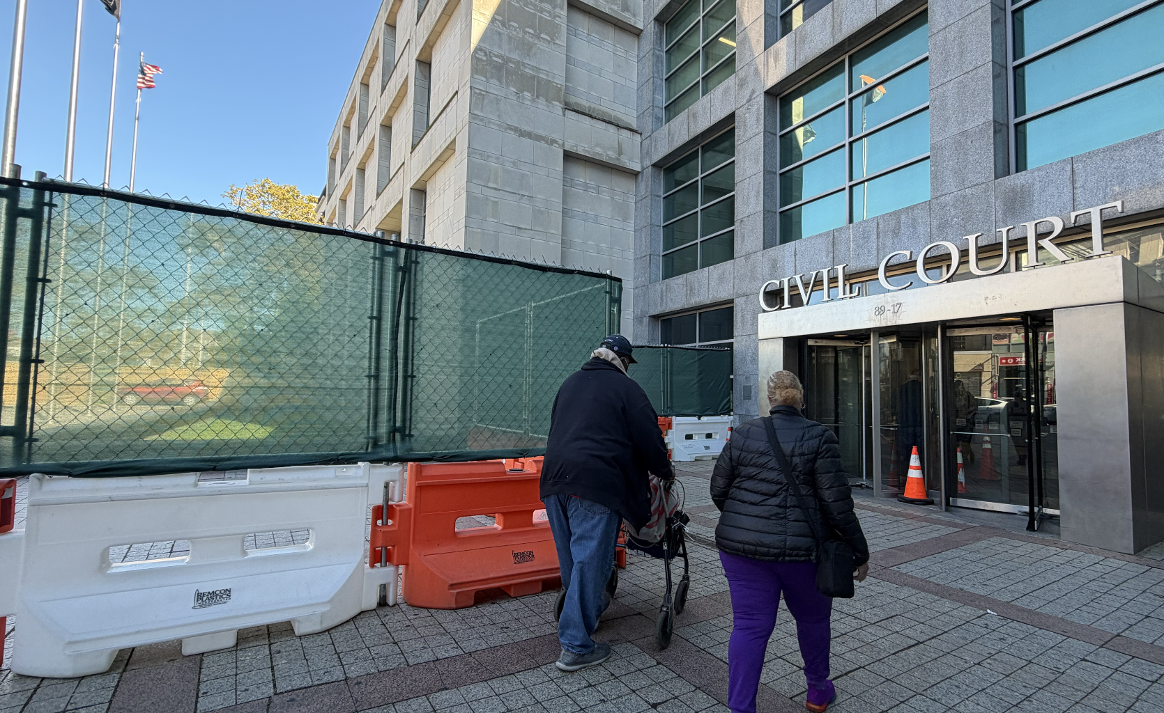 Queens Civil Court’s $8.3M facelift will keep plaza closed into 2028 — Queens Daily Eagle