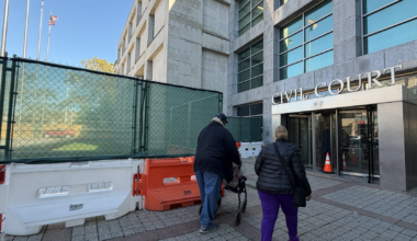 Queens Civil Court’s $8.3M facelift will keep plaza closed into 2028 — Queens Daily Eagle