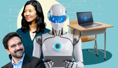Boston Mayor Michelle Wu has announced the city is partnering with local tech entrepreneur Paul English and the University of Massachusetts Boston to train teachers in using AI for education.