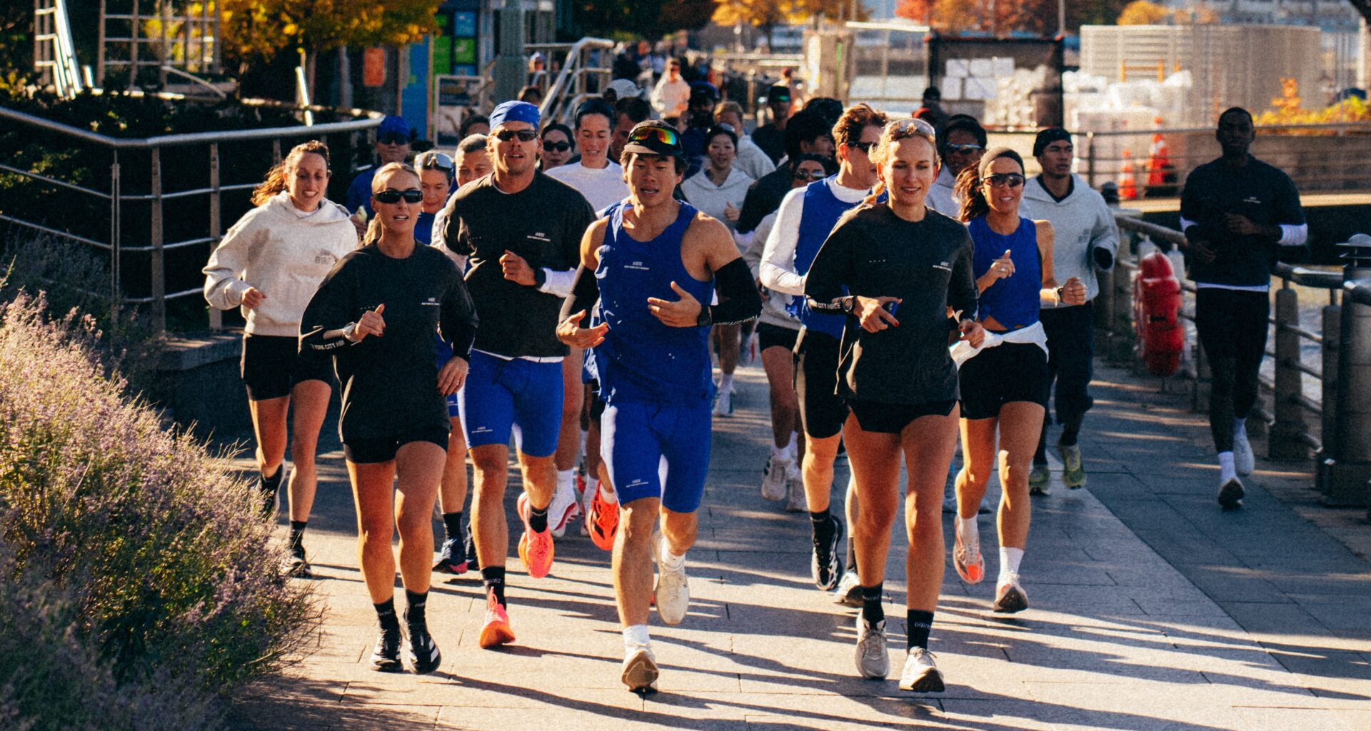 Brands are tapping into running communities at the NYC Marathon