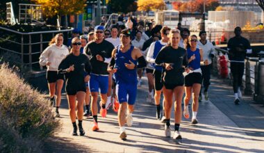 Brands are tapping into running communities at the NYC Marathon