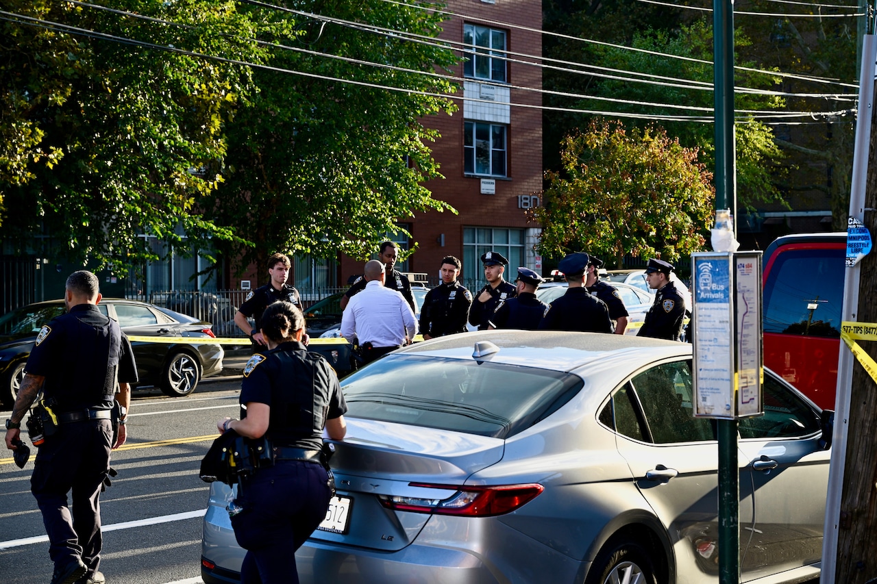 NYPD shots fired