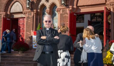 Sacred Heart Church holds solemn reopening