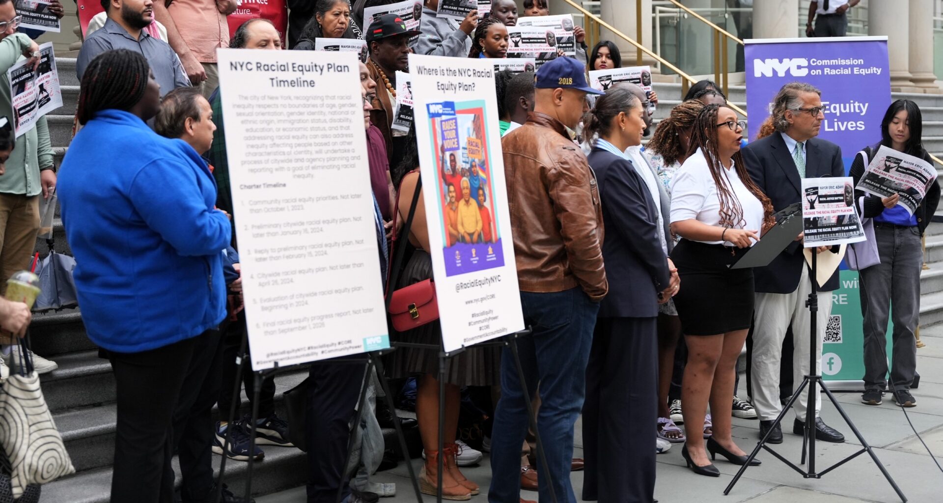 The fight to get racial equity back on track in NYC