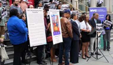 The fight to get racial equity back on track in NYC