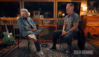 Josh Homme of Queens of The Stone Age Joins Rick Beato to Discuss the Making of "Perfecth" - Co-Founding Kyuss, and His Favorite Custom Guitars