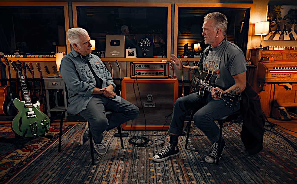 QUEENS OF THE STONE AGE Frontman JOSH HOMME Featured In Career-Spanning Interview With Producer / Songwriter RICK BEATO (Video)