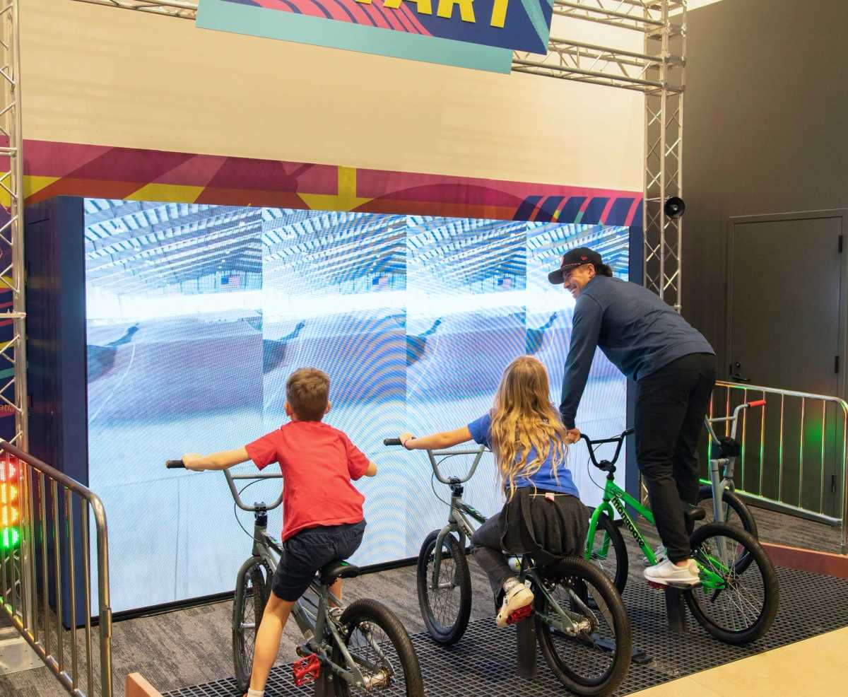 Ready to ride? Brooklyn Children’s Museum rolls out new BMX exhibit • Brooklyn Paper