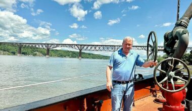 Author Talk with David Rocco: Fireboats of the FDNY