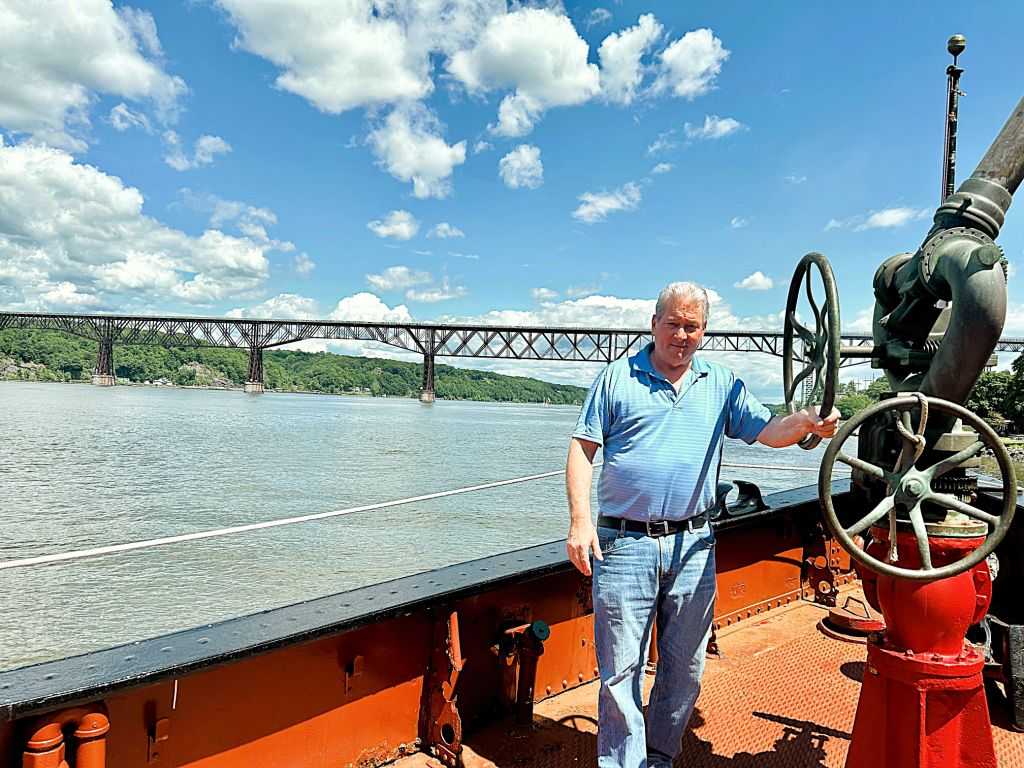 Author Talk with David Rocco: Fireboats of the FDNY