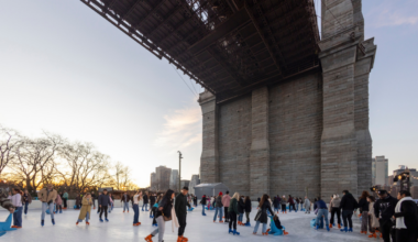 Roebling Rink returns to Brooklyn Bridge Park for winter 2026