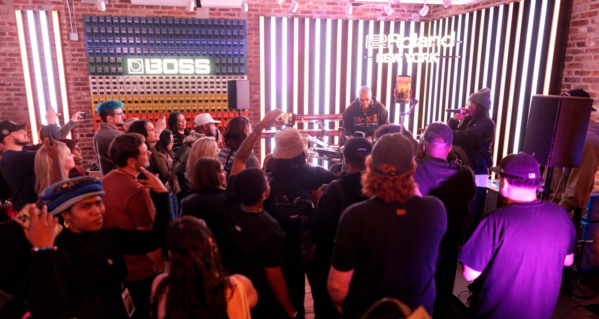 Roland’s New Manhattan Storefront Aims to Inspire