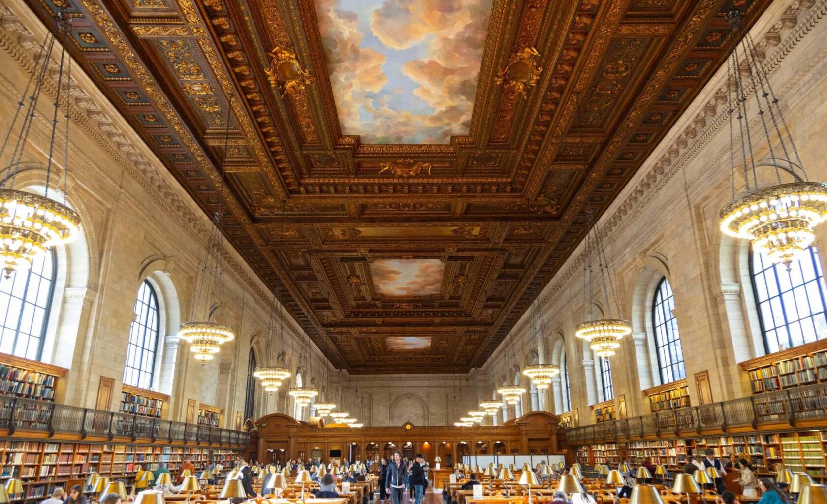 The unknown painter behind Manhattan’s Gilded Age interiors