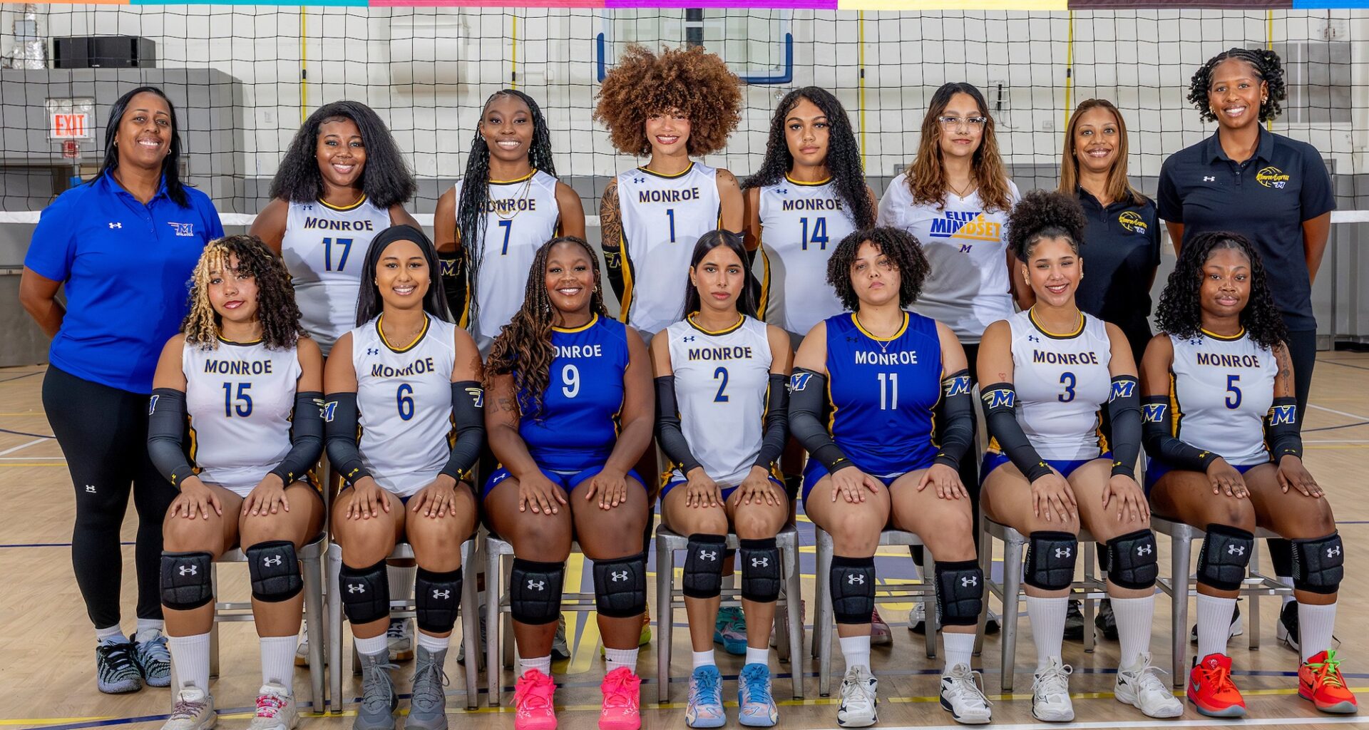 Monroe University-Bronx volleyball targets national tournament