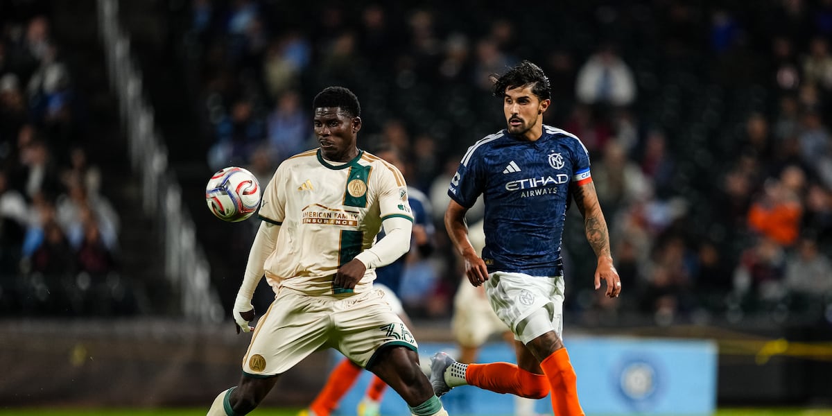 Atlanta United hands New York City FC its first win in over two months with 2-1 loss