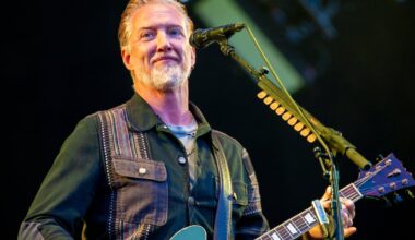Queens of the Stone Age Josh Homme, 53, Makes Runway Debut