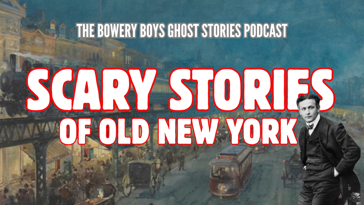 Scary Stories of Old New York: From a Haunted School to Houdini's Grave