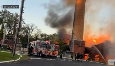 Massive Staten Island warehouse fire injures firefighter at Mount Loretto campus – NBC New York