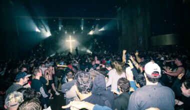 Knocked Loose and Denzel Curry Hive Mind Brooklyn Paramount