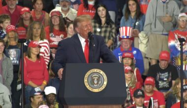 President Trump visits Syracuse for midterm rally