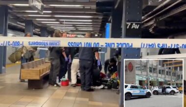 1 person shot in the chest inside NYC subway station: NYPD