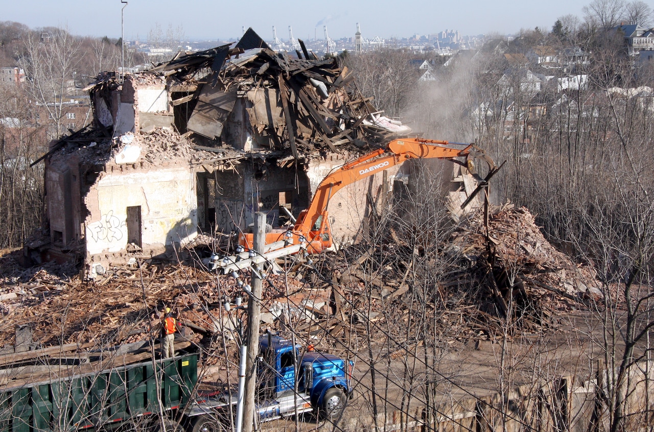 Infirmary to SI Hospital