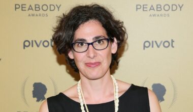 Sarah Koenig poses with her award at The 74th Annual Peabody Awards Ceremony at Cipriani Wall Street on May 31, 2015 in New York City. (Jemal Countess/Getty Images for Peabody Awards)