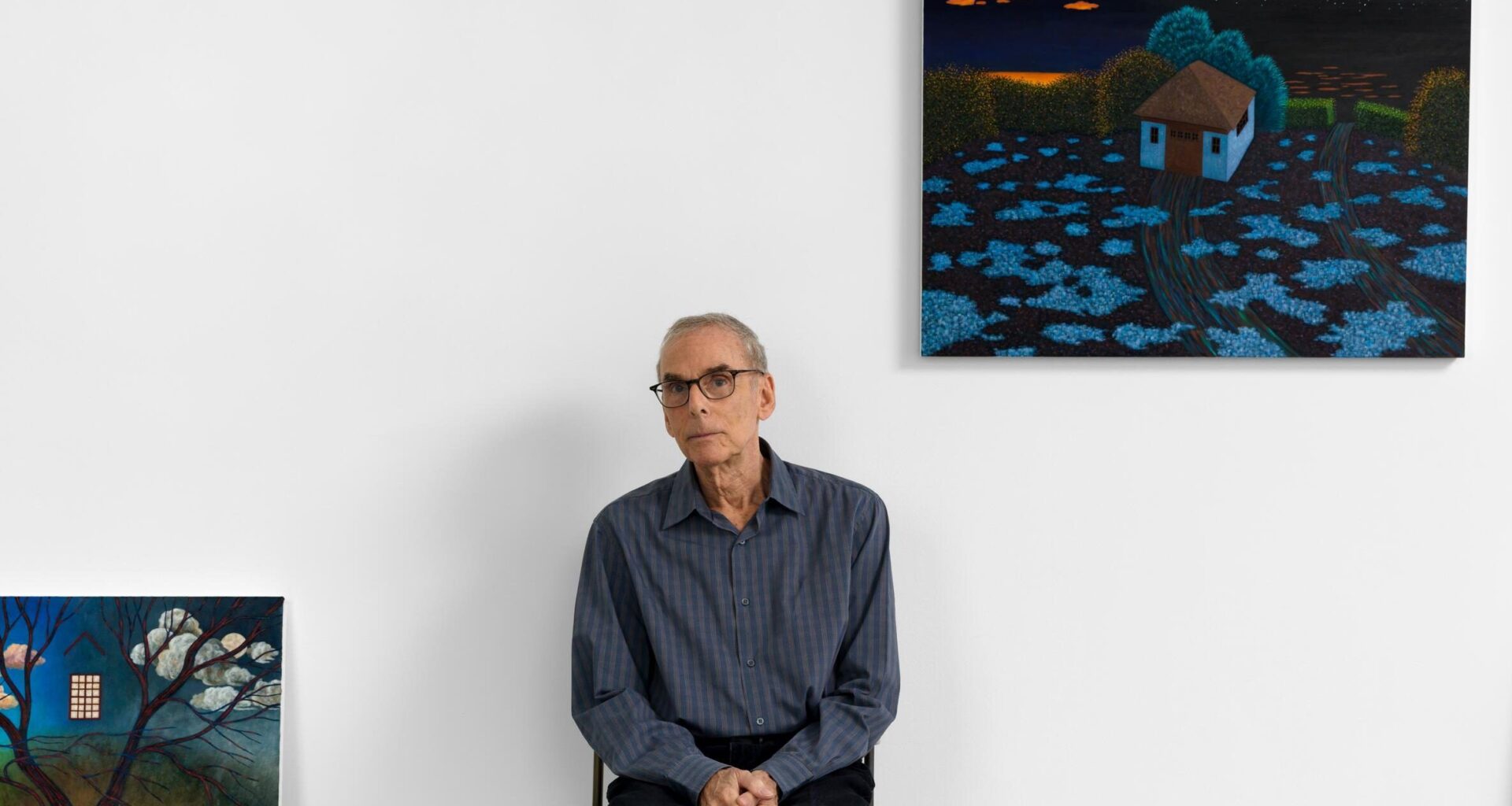 At David Zwirner New York, Scott Kahn’s Landscapes Open Windows Onto Other Worlds