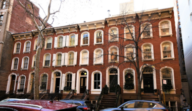 The 1865 John J. and Emma G. O'Brien House at 208 East 78th St: Colorful lives in a narrow home