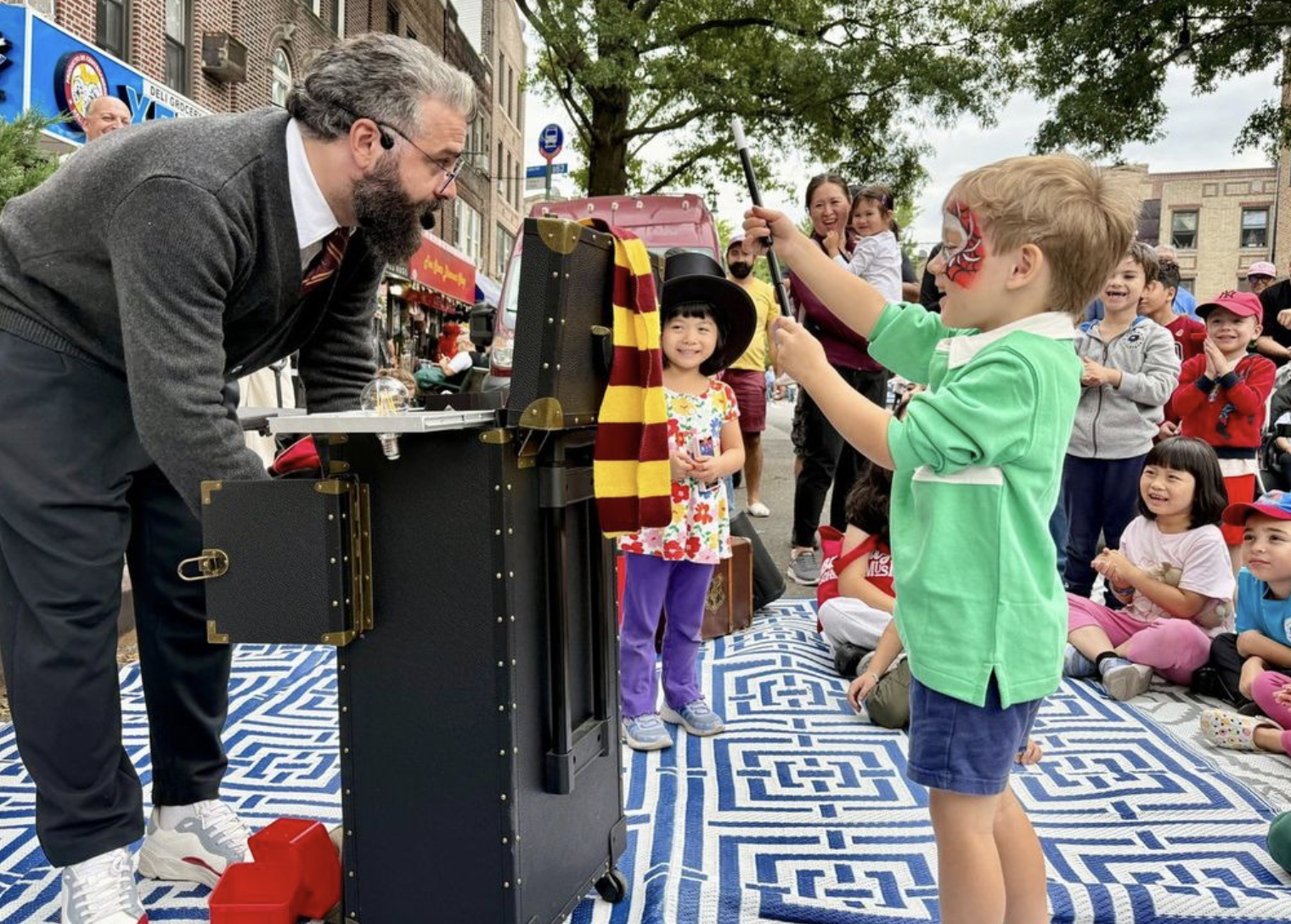 Neighbors & Makers Kids Zone on Smith Street, Saturday, October 17