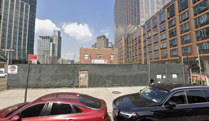MTA facility at box street park