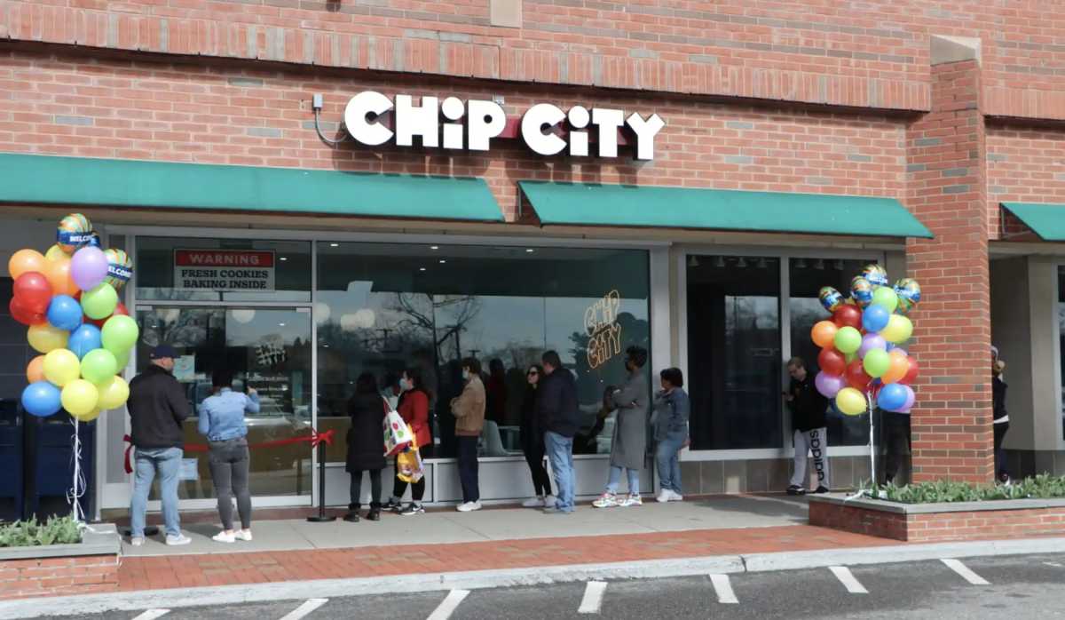Chip City’s brick-and-mortar store at the Bay Terrace Shopping Center.
