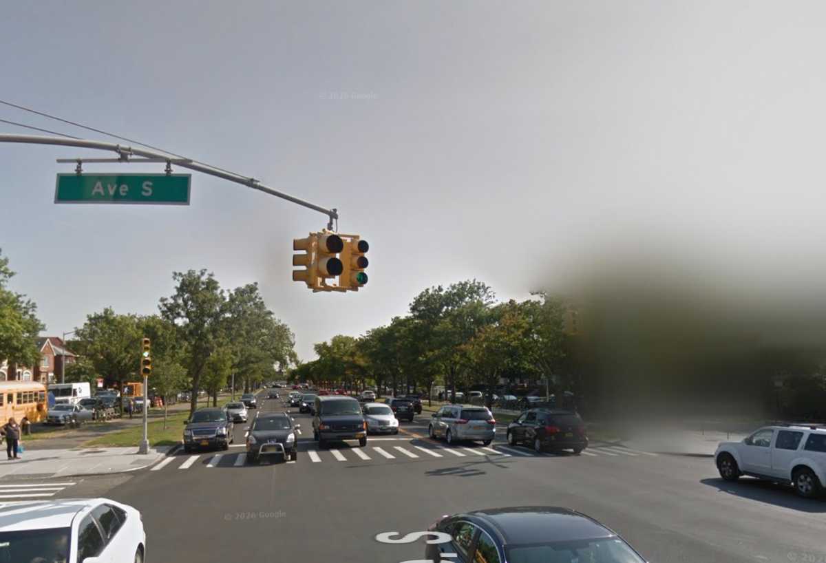 scene of deadly Brooklyn chain-reaction hit-and-run crash