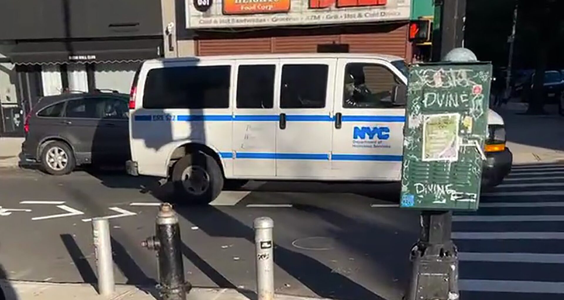 NYC truck fleet’s new turning alerts have a proper British accent