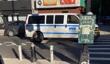 NYC truck fleet’s new turning alerts have a proper British accent