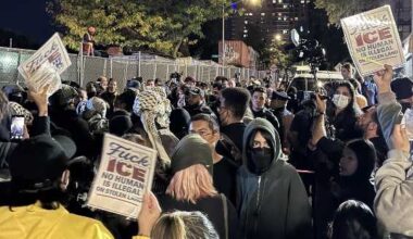 Protest erupts in Marble Hill after ICE agent shoots and injures Bronx man – Bronx Times