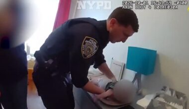 SEE IT: NYPD cops save 1-month-old baby who had stopped breathing in Queens