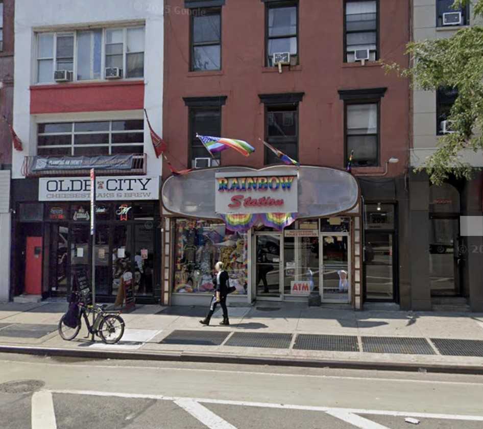 Police have arrested and charged a brute for fatally beating a man in a fight that erupted inside a Chelsea sex shop on Sunday night.