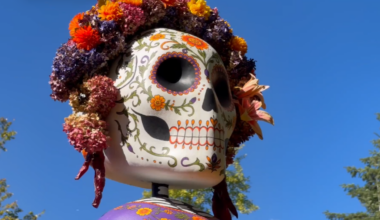 New York Botanical Garden Brings Day of the Dead Alive