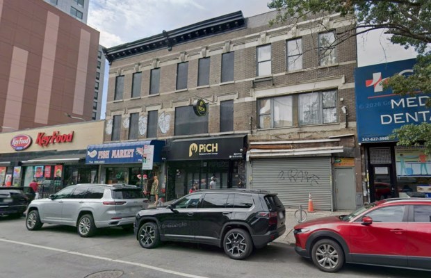 NYPD Officer Jerry Arce allegedly touched the breast and genitals of a woman without consent at PiCH, a Caribbean restaurant and lounge on Flatbush Ave. near Clarkson Ave. in Flatbush, Brooklyn, on May 25, according to the criminal complaint against Arce. (Google)