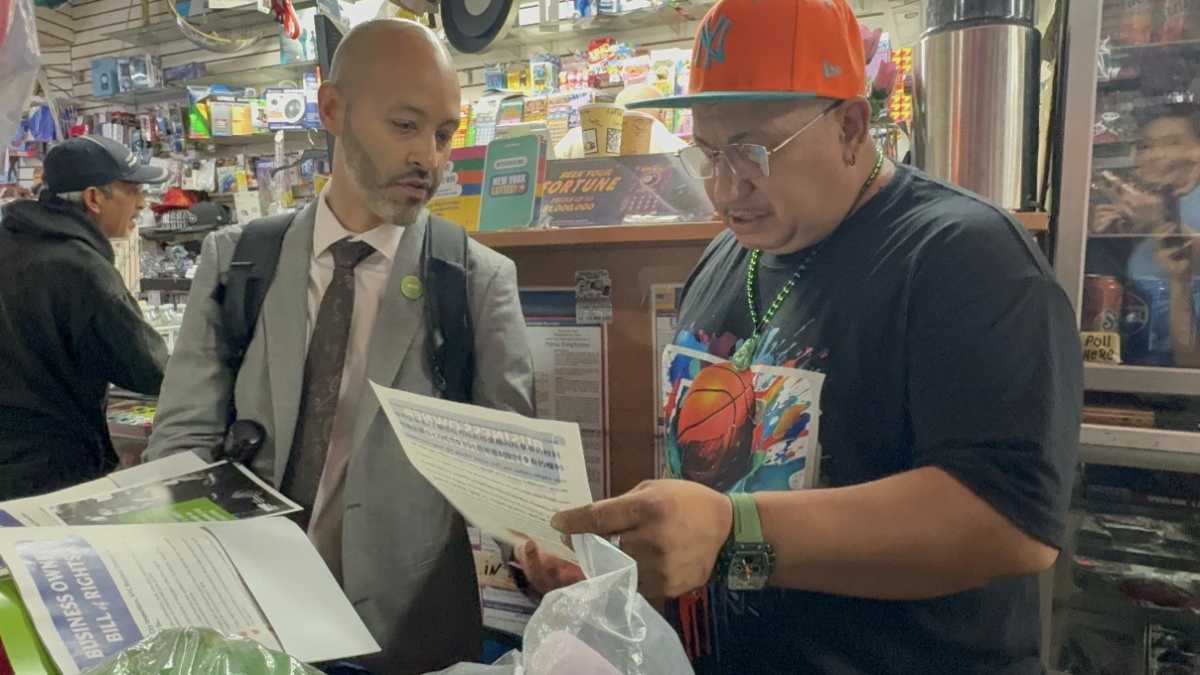 Small Bronx businesses learn about new city Bill of Rights, how to navigate city inspections and regulations – Bronx Times
