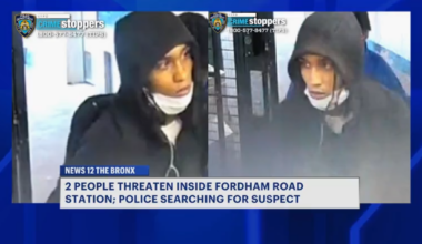 News 12 | Bronx | Police Seek Suspect Accused Of Threatening 2 People With Gun At Fordham Road Subway Station