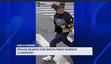 News 12 | Bronx | Man Wanted After Shots Fired In Claremont