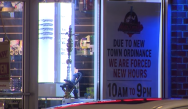 News 12 | Bronx | Belleville Businesses Say New Operating Hours Are Cutting Into Sales