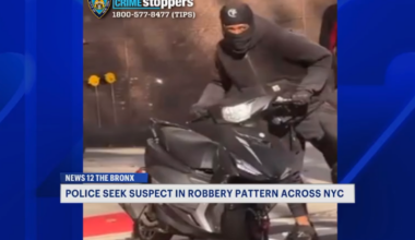News 12 | Brooklyn | Man Wanted For Multiple Robberies In New York City