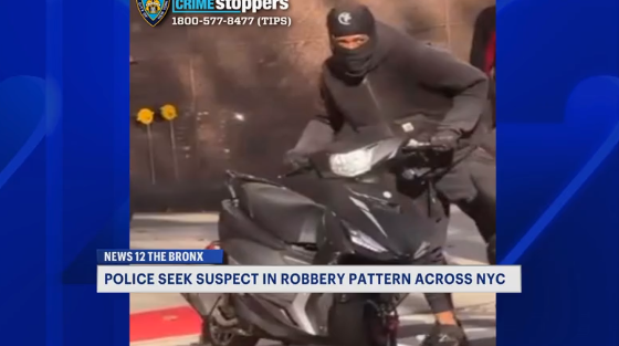 News 12 | Brooklyn | Man Wanted For Multiple Robberies In New York City