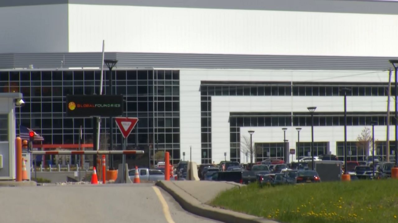 chip fab exterior