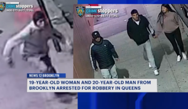 News 12 | Brooklyn | Brooklyn Man Woman Arrested For Violent Cellphone Robbery In Queens