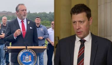 Rep. Josh Riley faces Peter Oberacker in NY-19 clash
